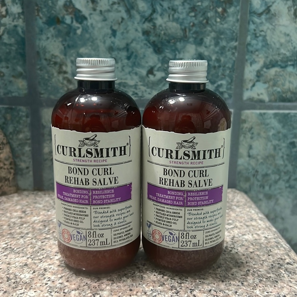 Curlsmith Curl Bond Rehab Salve